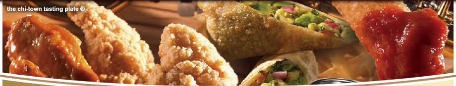 Appetizers Menu