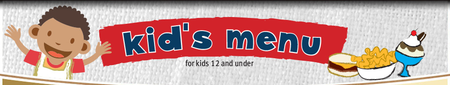Kids Menu