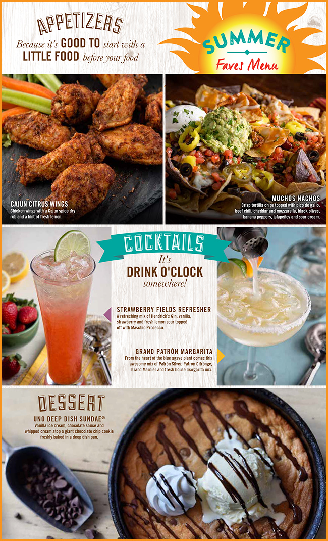 Unos Limited Time Offers #2