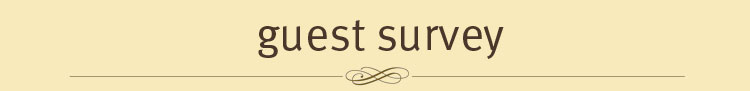 Guest Survey