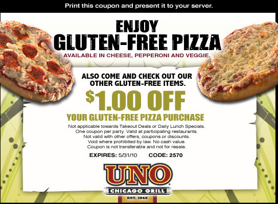 Gluten-free discounts