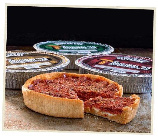 Arrangement Sund mad Siege Chicago Deep Dish Pizza | Original Chicago Style Pizza | Uno Pizzeria &  Grill