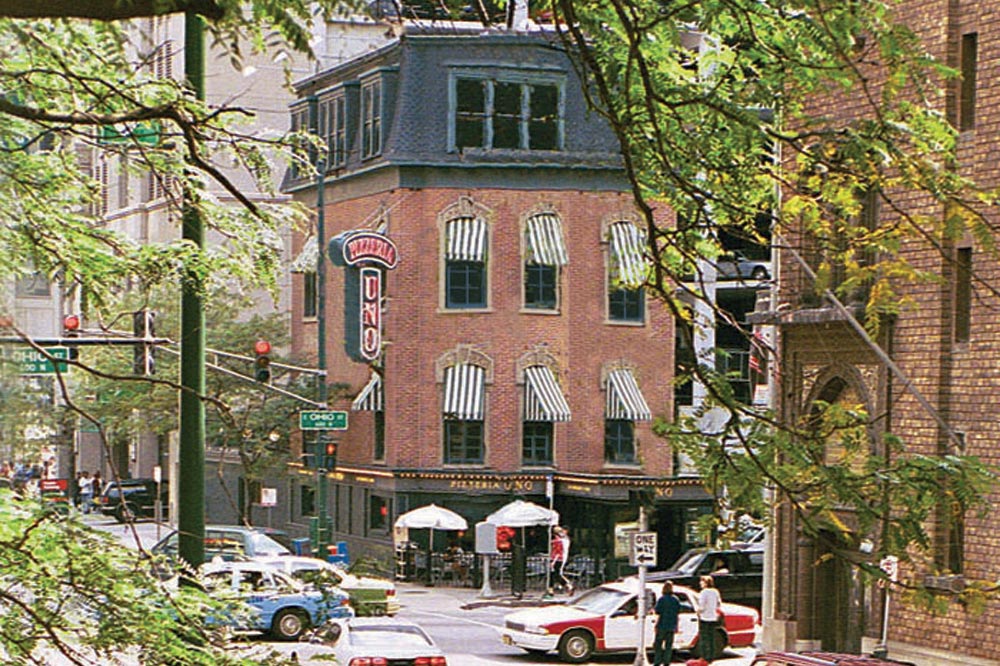 Pizzeria Uno Uno History & Heritage