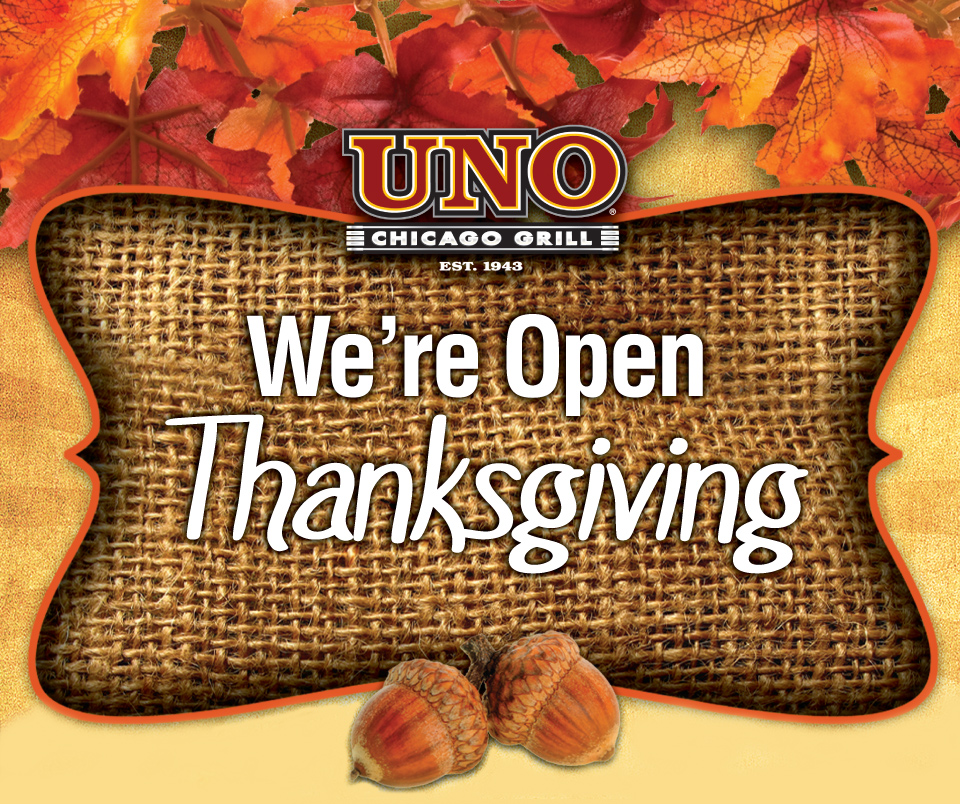 UNO Is Open On Thanksgiving