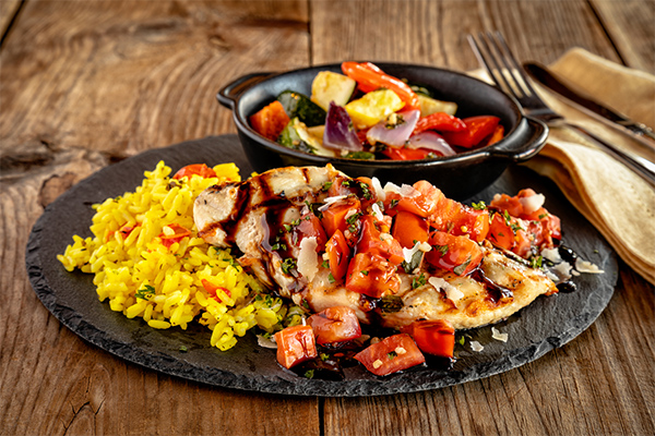 Bruschetta Chicken