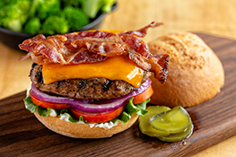 Bacon Cheddar Burger