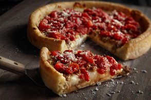 Chicago Classic Deep Dish Pizza