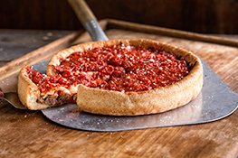 Original Sausage Deep Dish Pizza