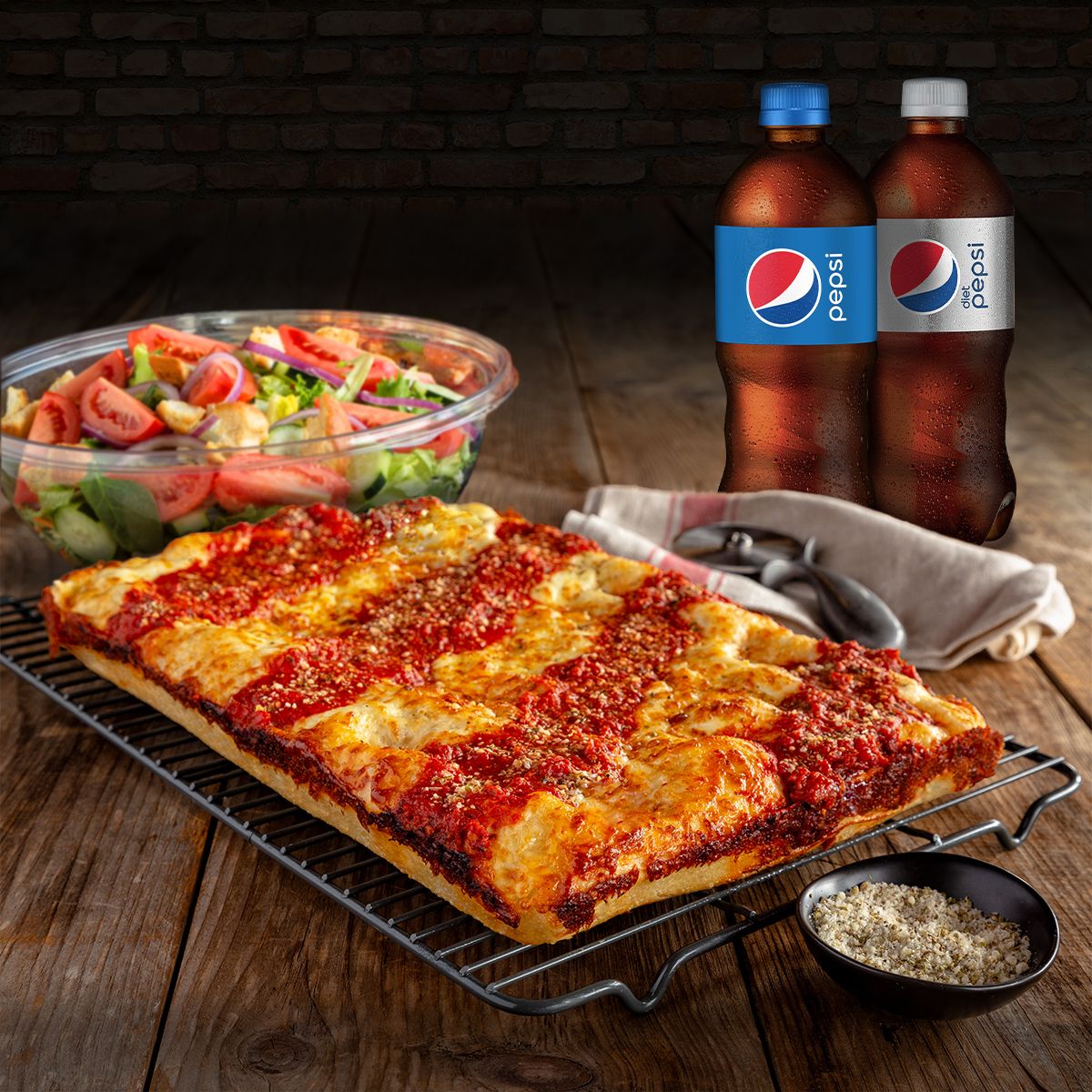 Pizza and Pepsi Meal Deals