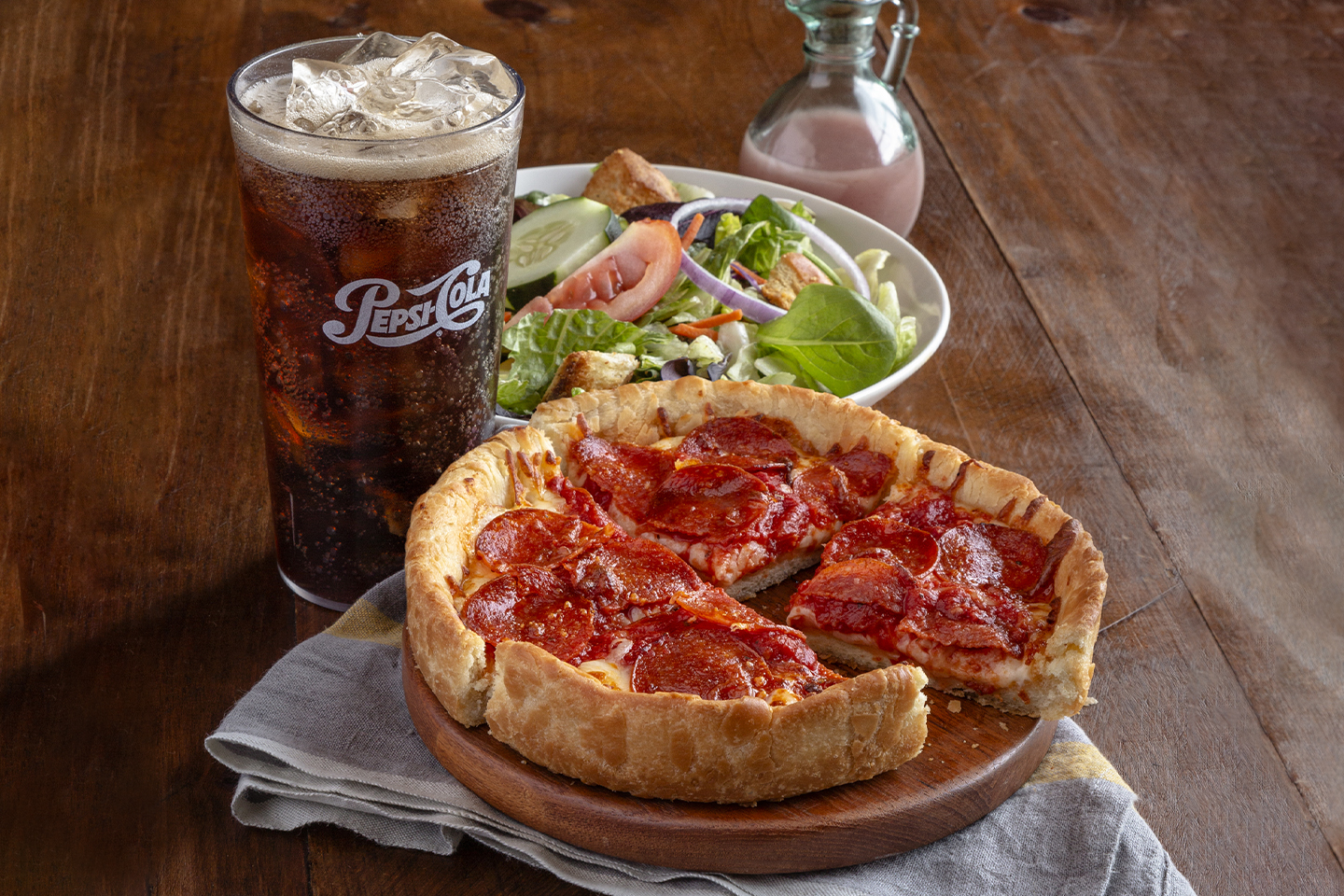 Pizza and Pepsi Meal Deals