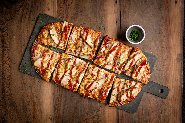 BBQ Chicken Flatbread