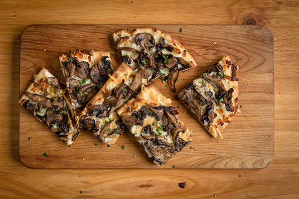 Wild Mushroom & Aged Cheddar Flatbread