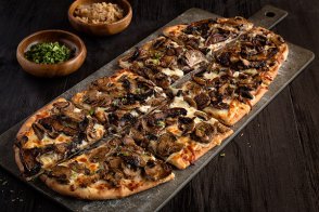 Wild Mushroom & Aged Cheddar Flatbread