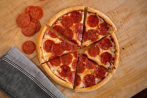 Gluten-Free Pepperoni Pizza