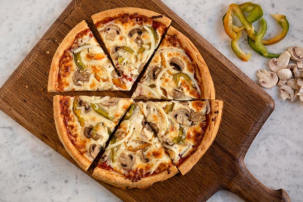 Gluten-Free Veggie Pizza