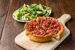 Lunch Deep Dish Pizza