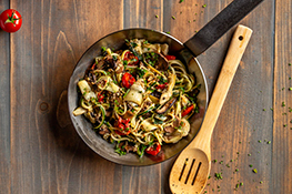 Zoodles Primavera