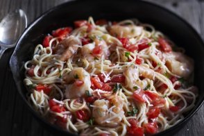 Shrimp Scampi Pasta