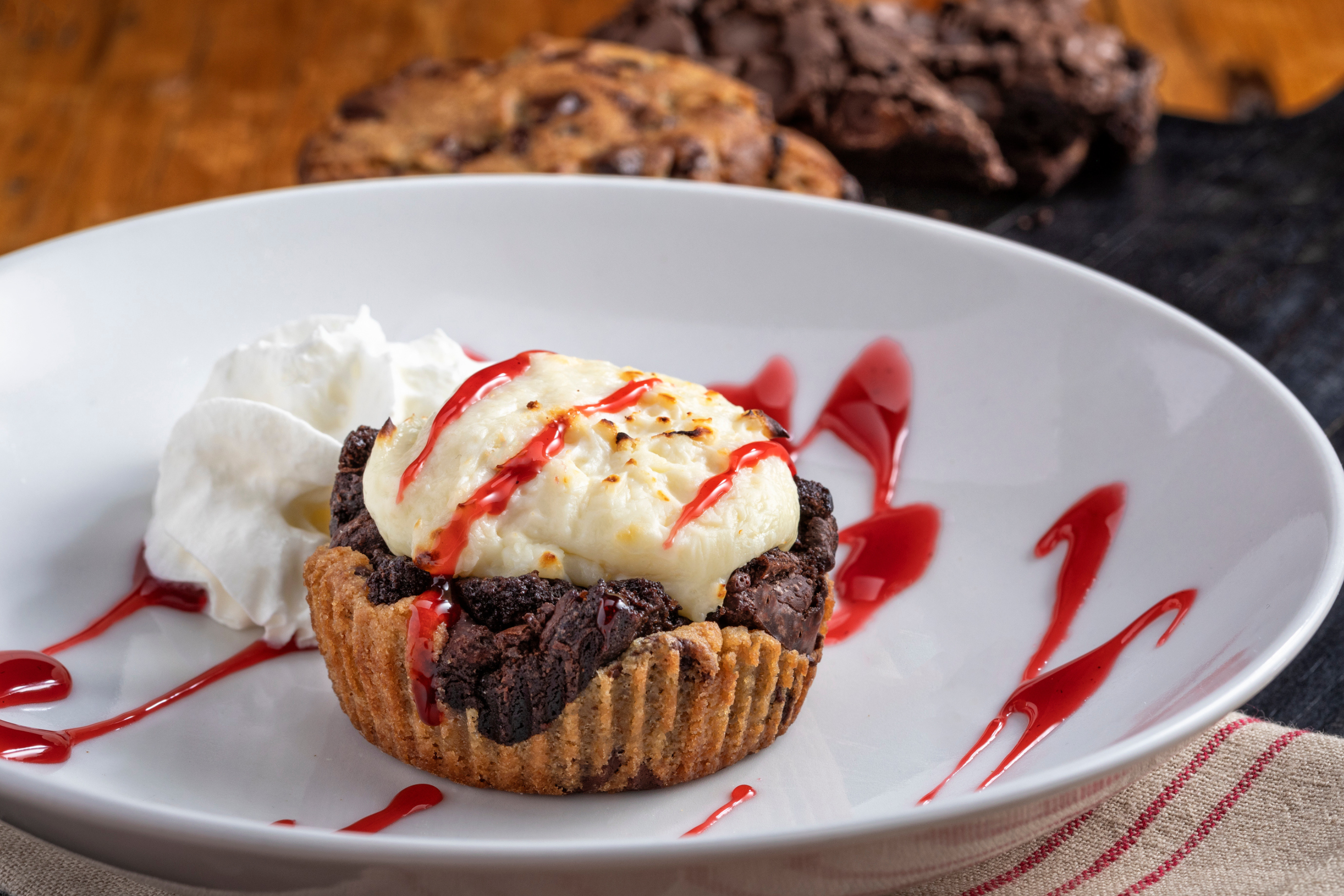 CHEESECAKE BROOKIE