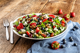 Berry & Goat Cheese Salad