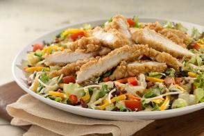 Honey Crisp Chicken Salad