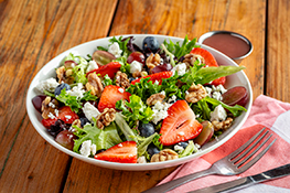Berry & Goat Cheese Salad