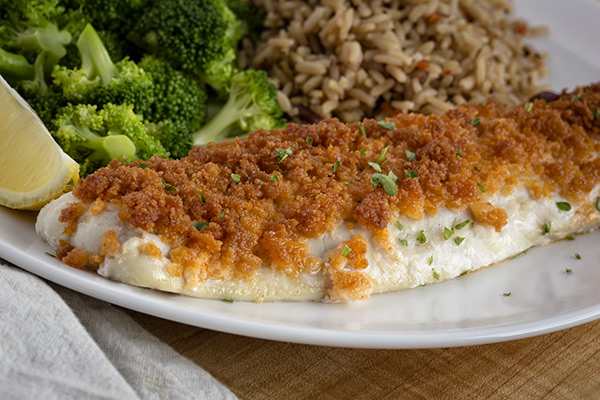 Baked Haddock