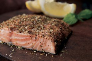 Lemon Basil Salmon