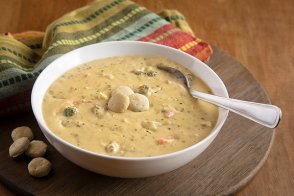 Broccoli & Cheddar Soup