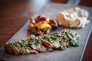Tuscan Chimichurri Cap Steak