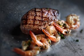 Grilled Shrimp Sirloin