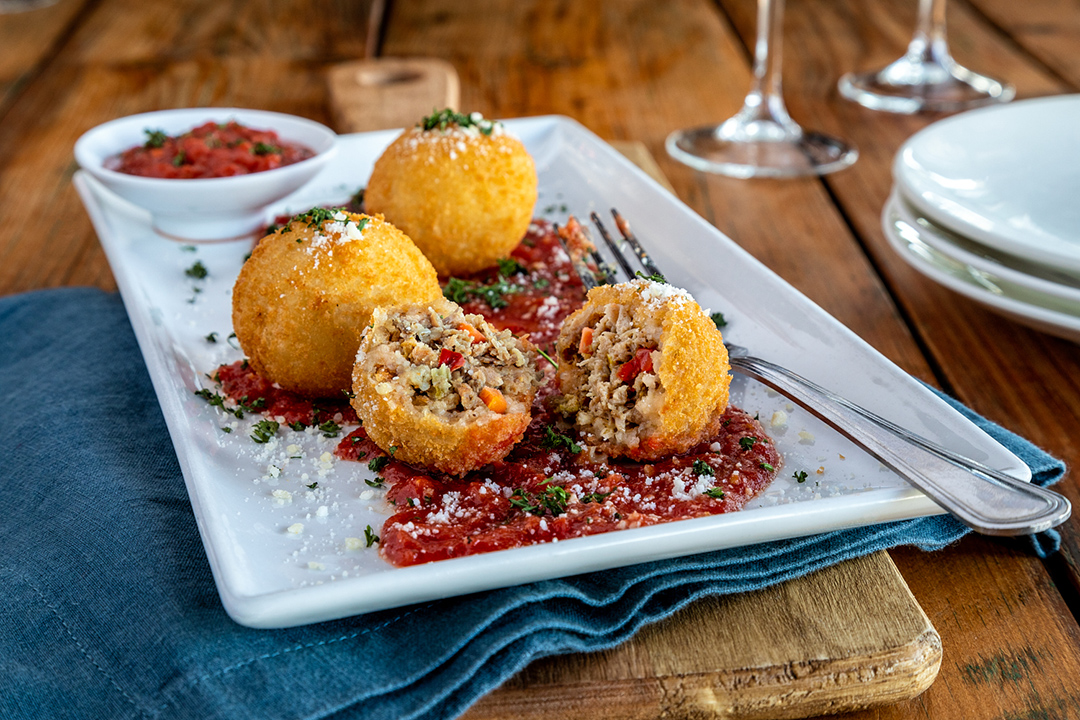 Italian Beef Arancini