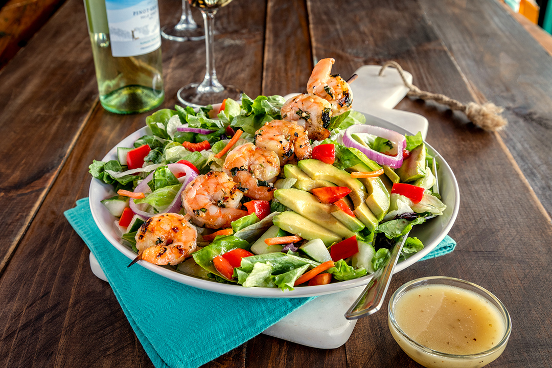 Citrus Shrimp Salad