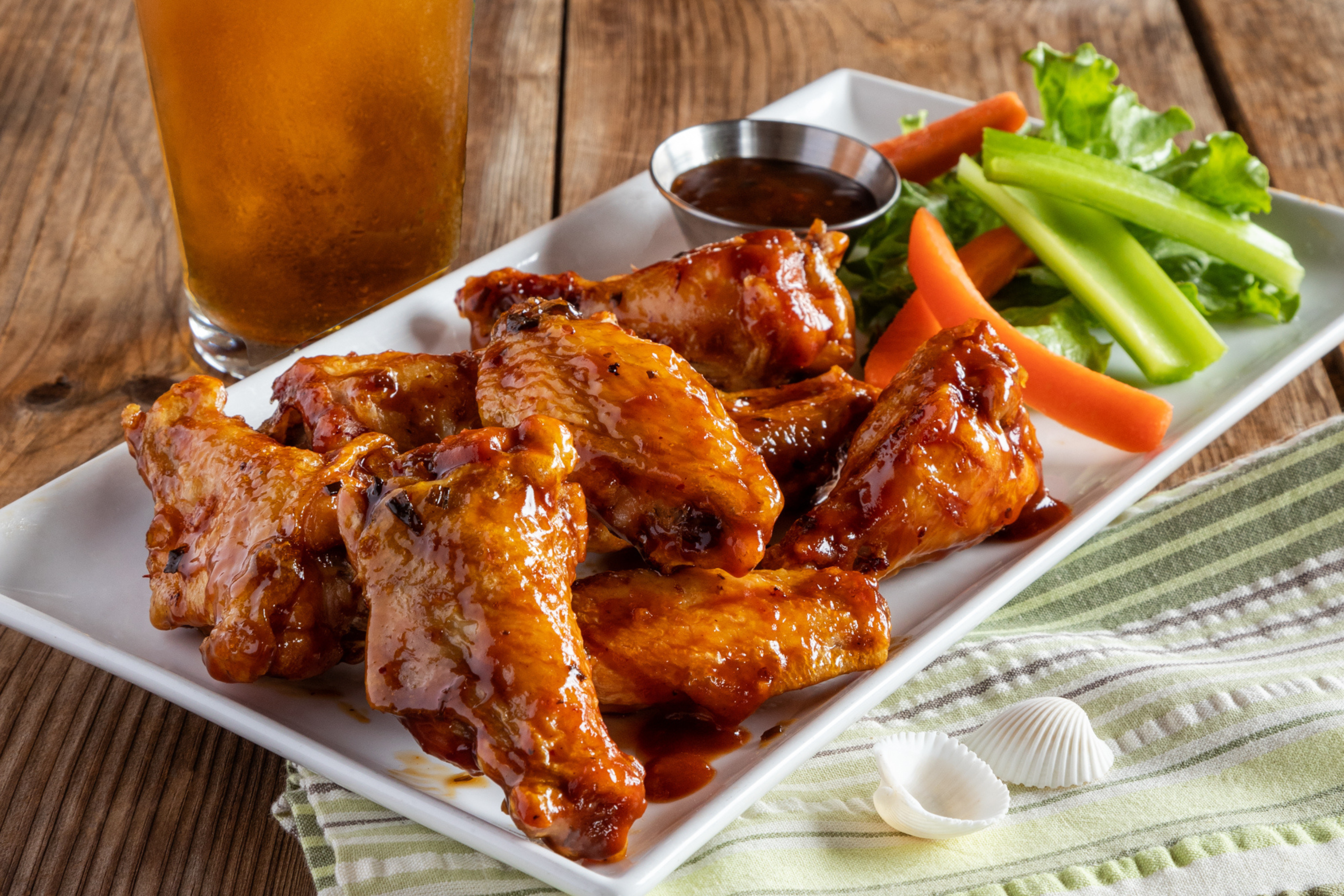 KOREAN BBQ WINGS