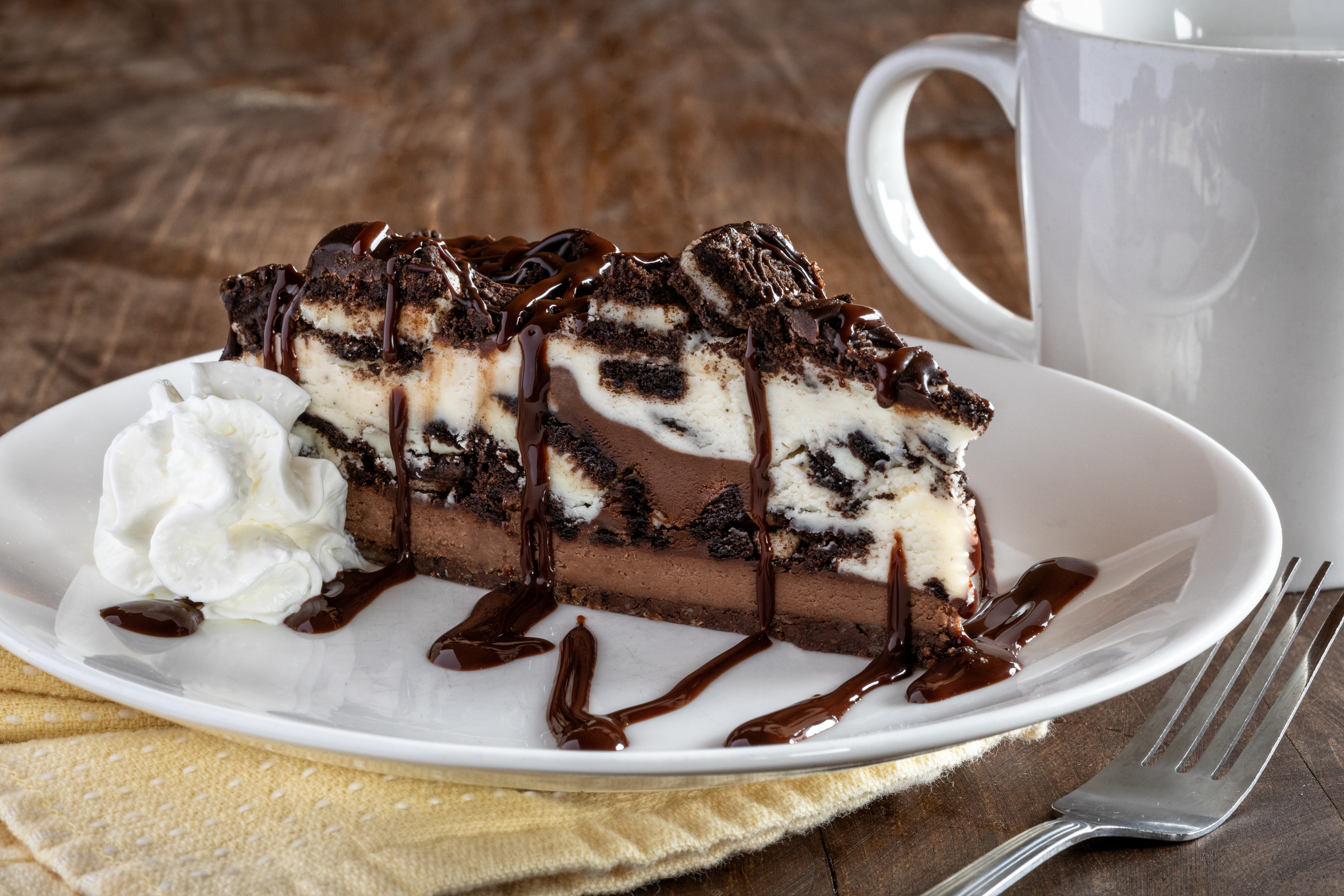 OREO COOKIE PIE