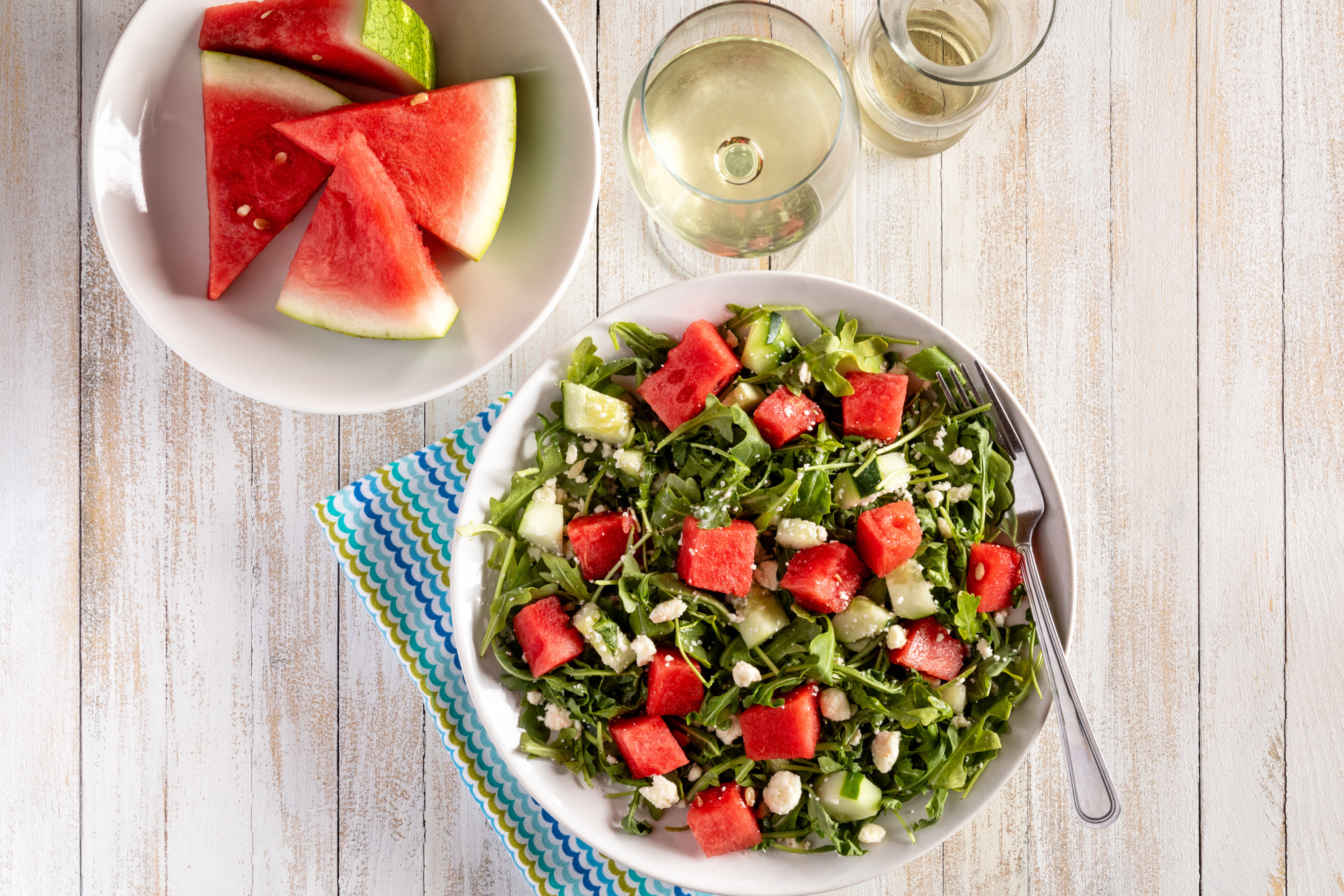 WATERMELON FETA SALAD