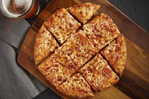 Cheese Please! Thin Crust Pizza