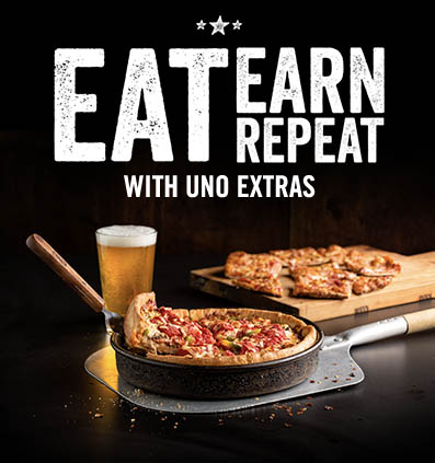 Eat, Earn, Repeat with Uno Extras